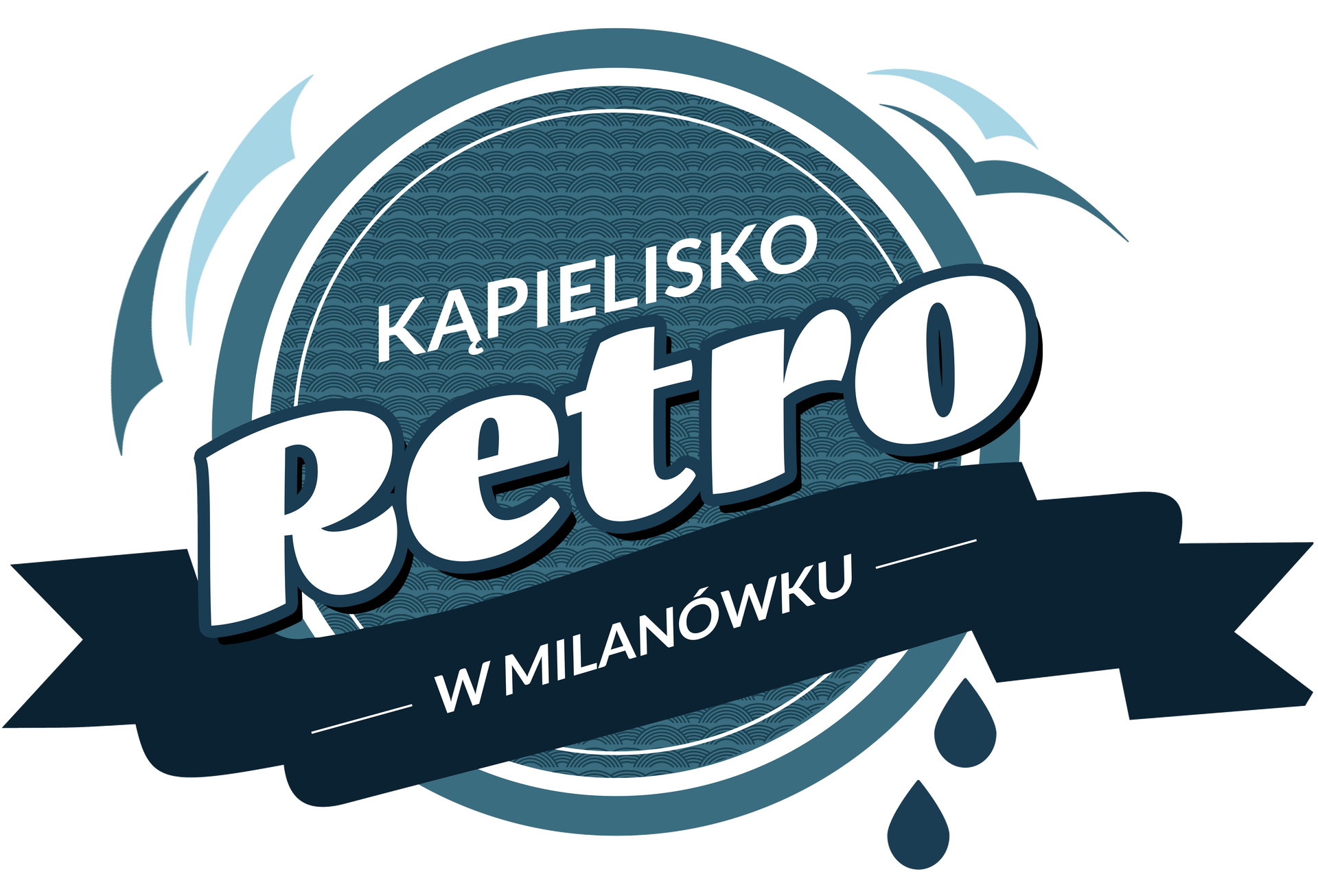 Logo Kąpieliska Retro w Milanówku