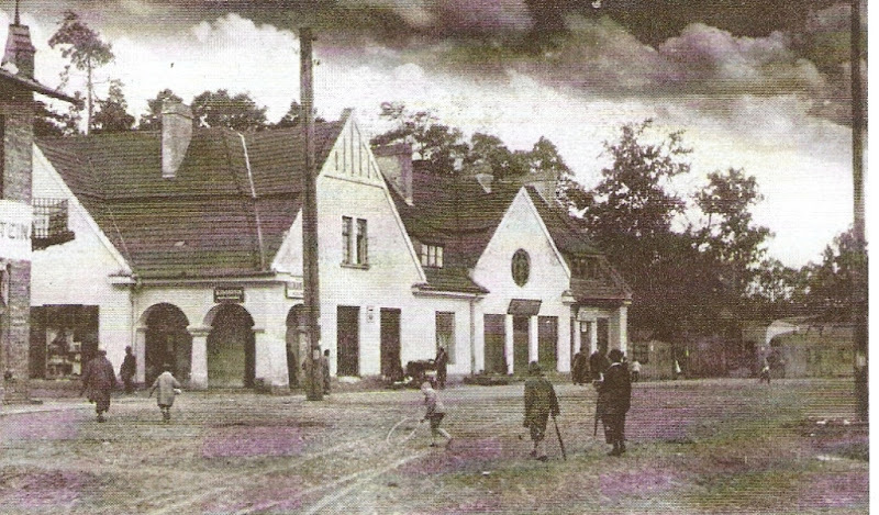 Zdjęcie ul. Warszawskiej 1939