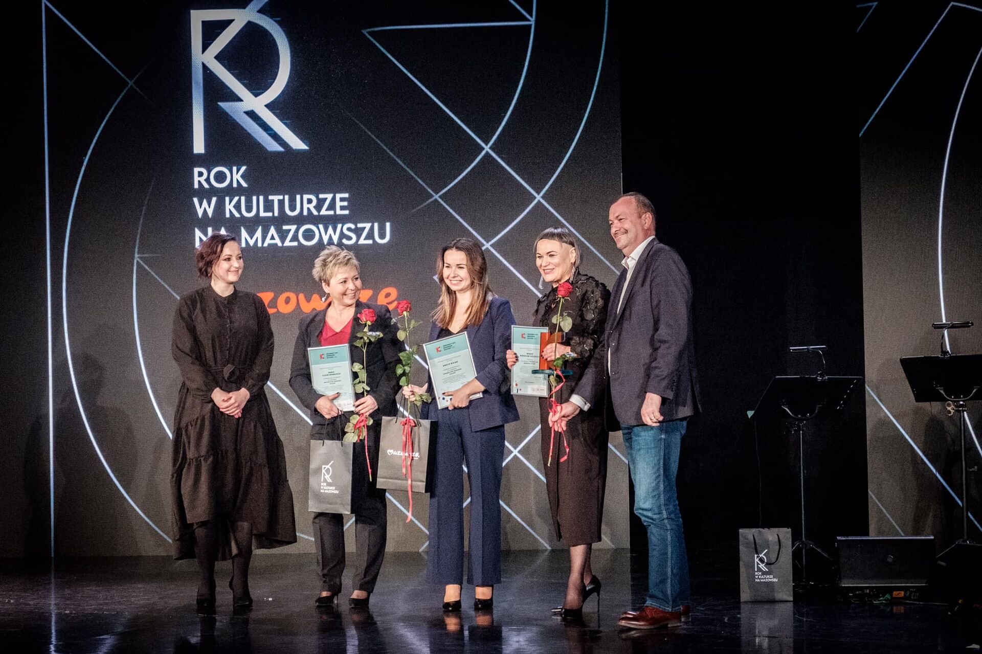 Gala "Rok w Kulturze na Mazowszu" - nagrodzeni