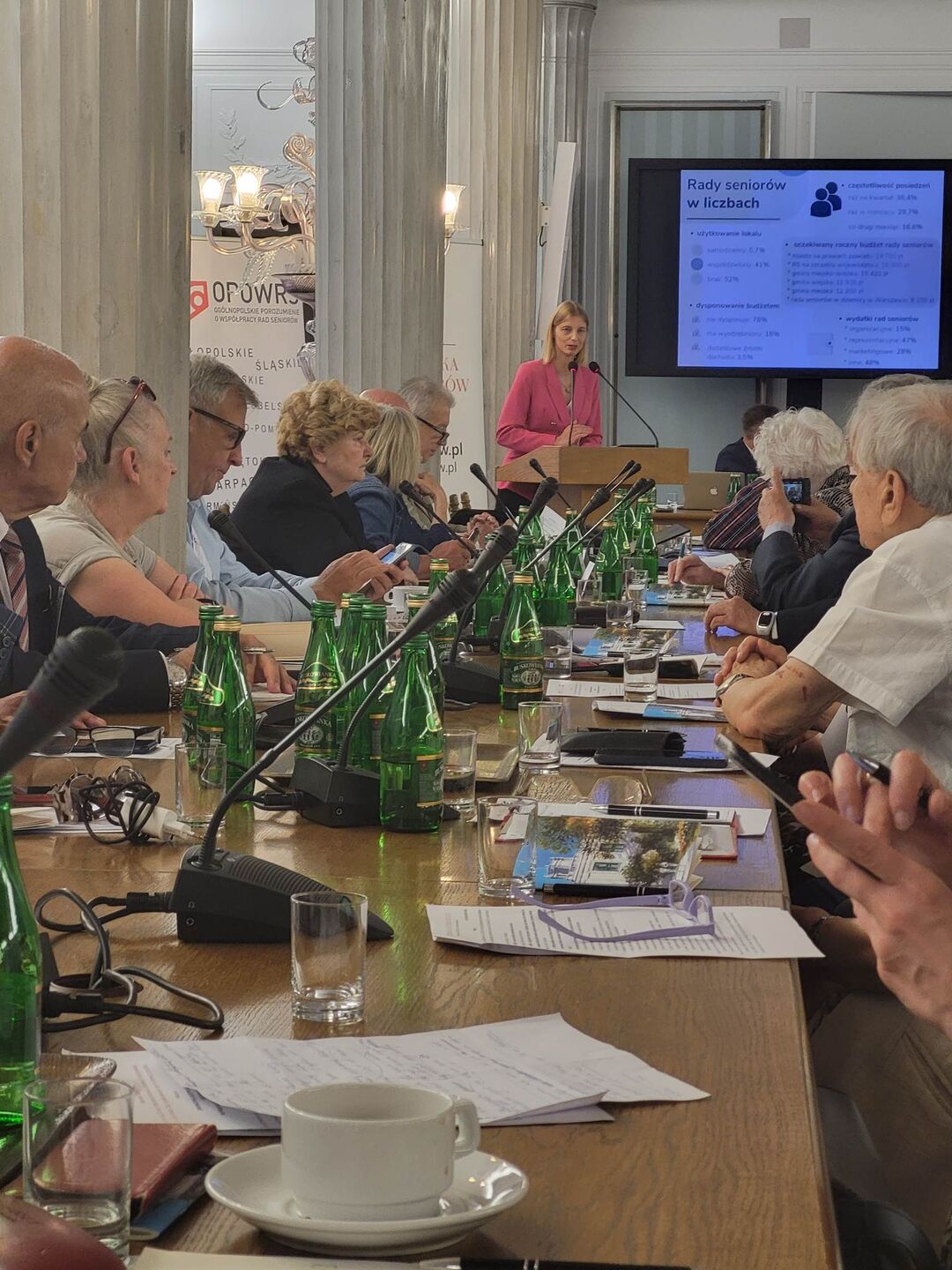 Zgromadzenie Seniorów w Sejmie