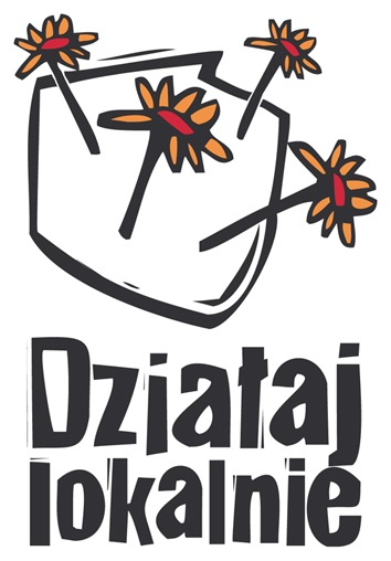 Logo konkursu Działaj Lokalnie