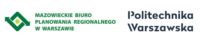 Logo Mazowieckiego Biura Planowania Regionalnego