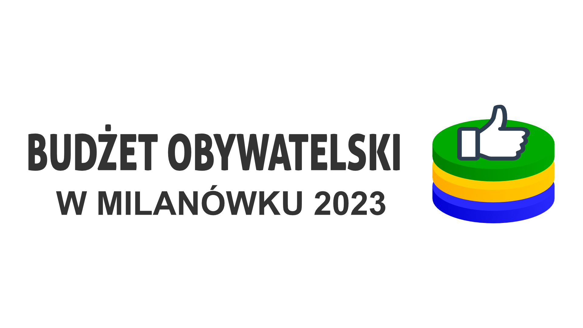 Logo Budżetu Obywatelskiego 2023