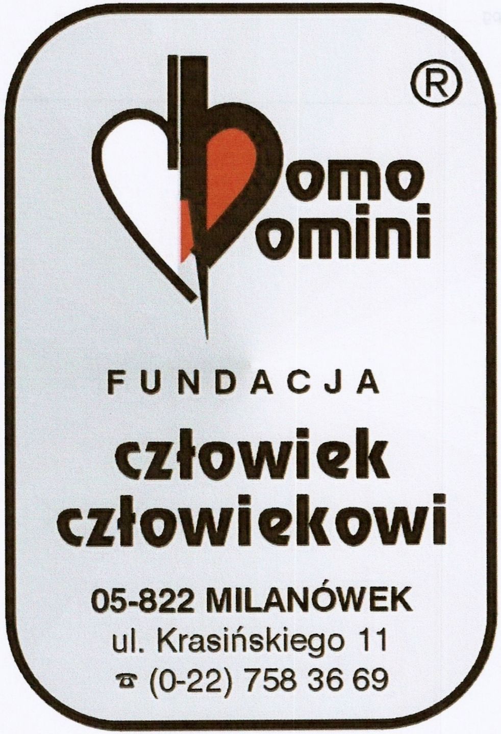 Logo Fundacji Homo Homini