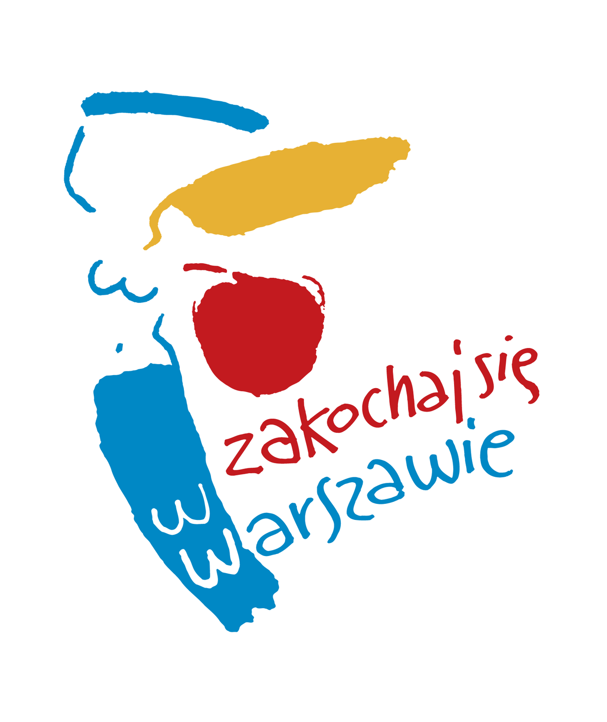 Logotyp Zakochaj się w Warszawie