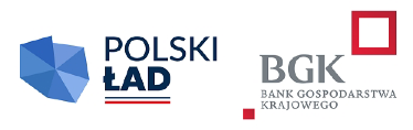 Logo Polski Ład i BGK