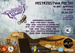 Mistrzostwa Polski w Dirt Jumpingu - grafika