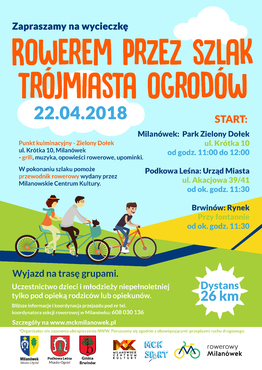 Otwieramy sezon rowerowy w Milanówku! - grafika