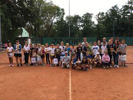 IX Memoriał Grzegorza Axentowicza w tenisie ziemnym dla dzieci i młodzieży - grafika