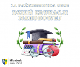 Dzień Edukacji Narodowej - 14 października 2020 r. - grafika