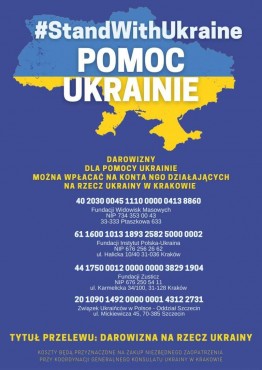 Na pomoc Ukrainie - grafika