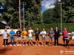 Otwarte Mistrzostwa Milanówka i Powiatu Grodziskiego w tenisie ziemnym - grafika