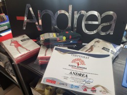 Sklep firmowy Andrea w Milanówku z certyfikatem „Firmy Przyjaznej Seniorom” - grafika