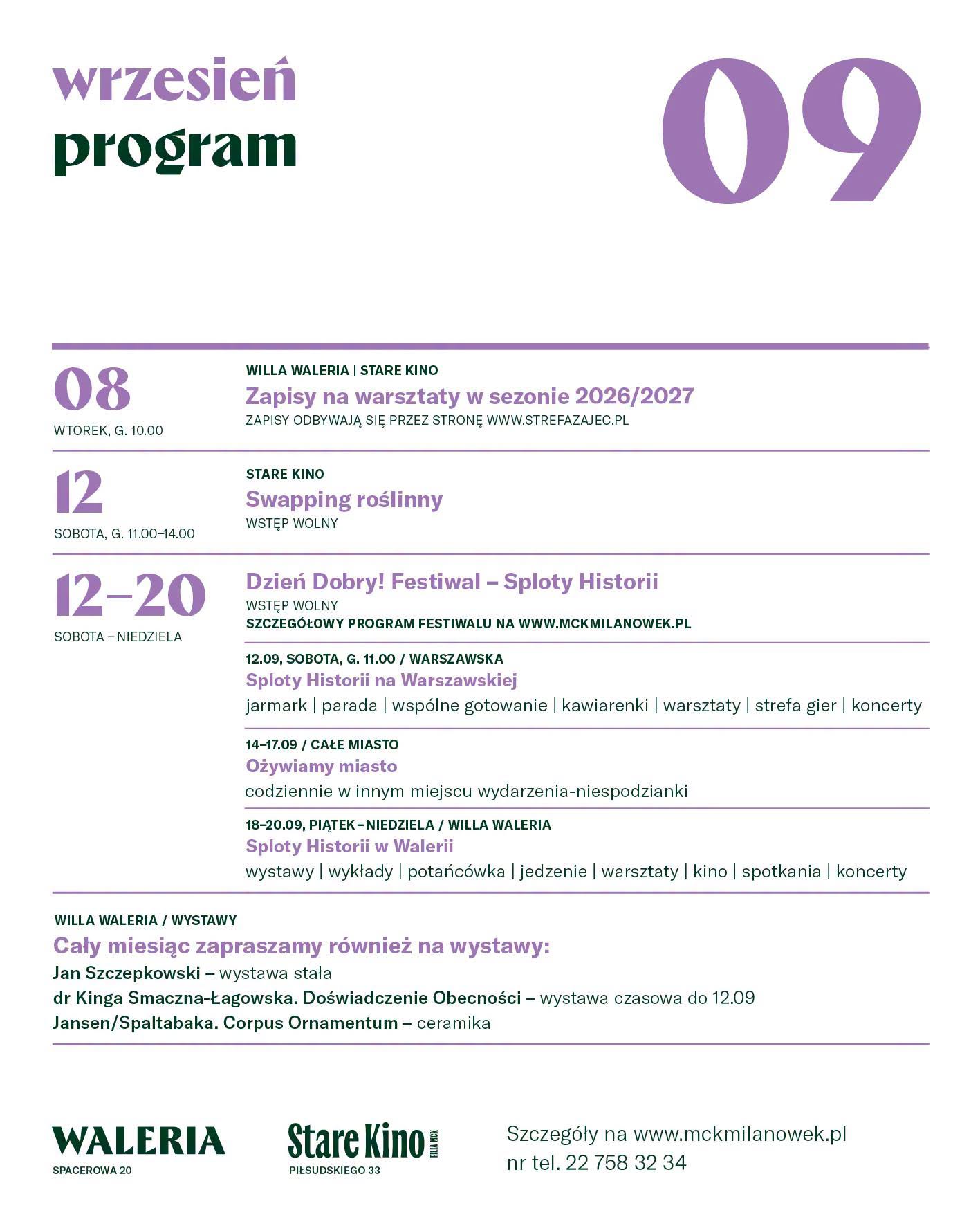 Program MCK