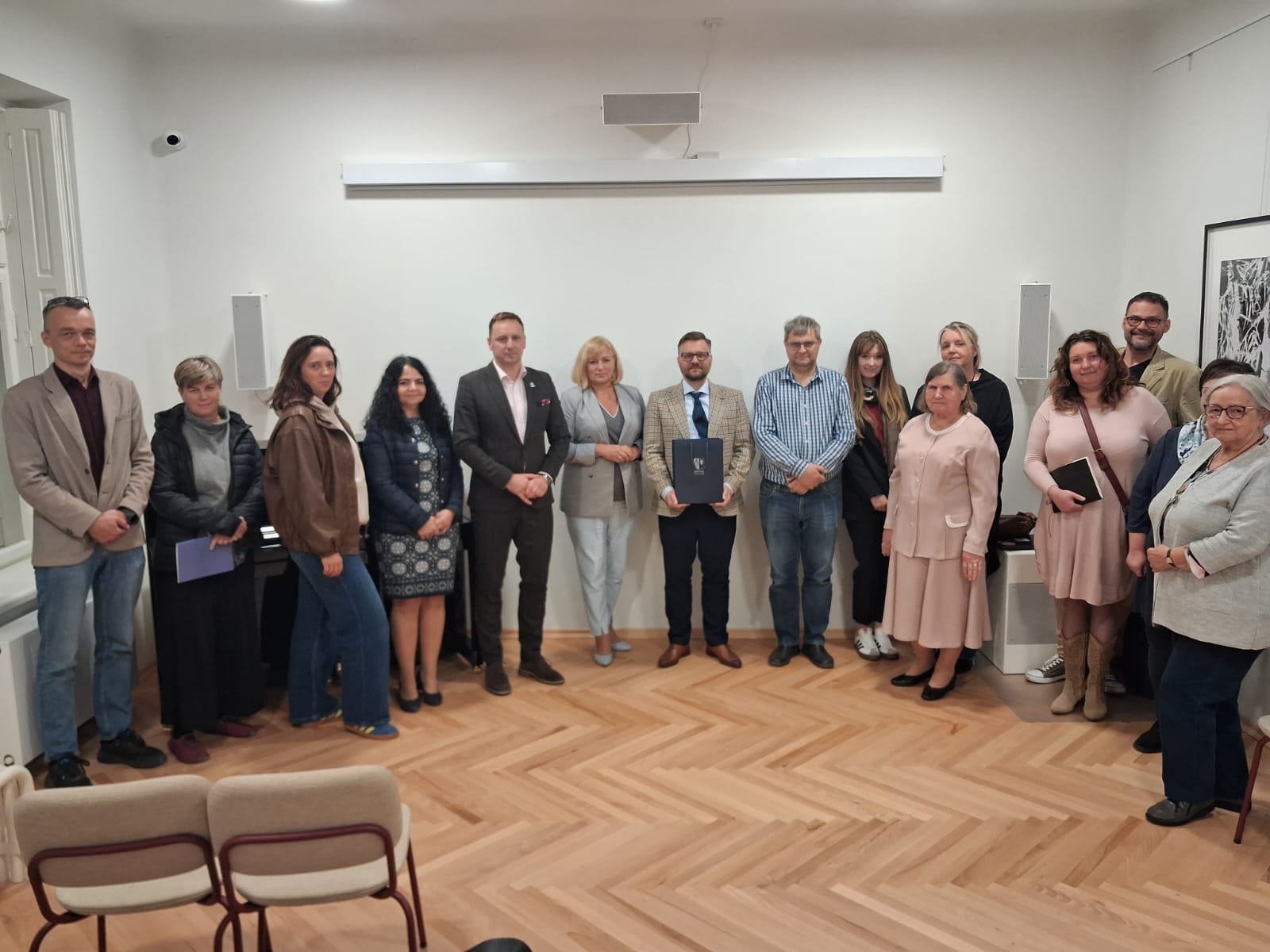 spotkanie z&nbsp;organizacjami pozarządowymi w&nbsp;willi Waleria