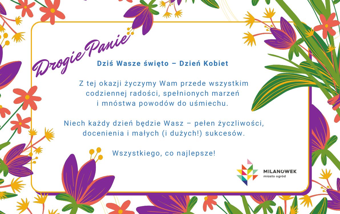 życzenia na&nbsp;Dzień Kobiet