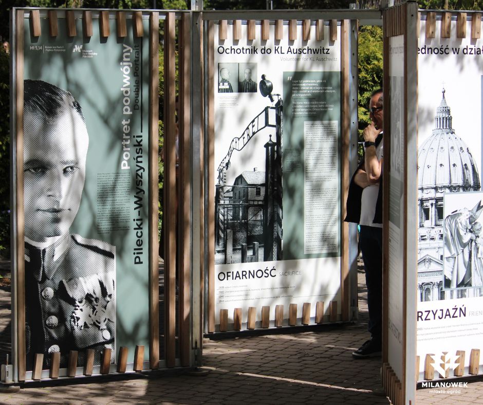 wystawa Pilecki Wyszyński