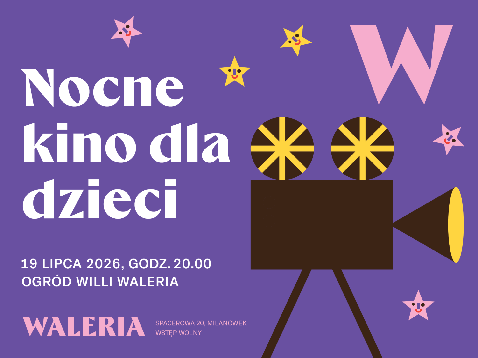 Nocne Kino plakat