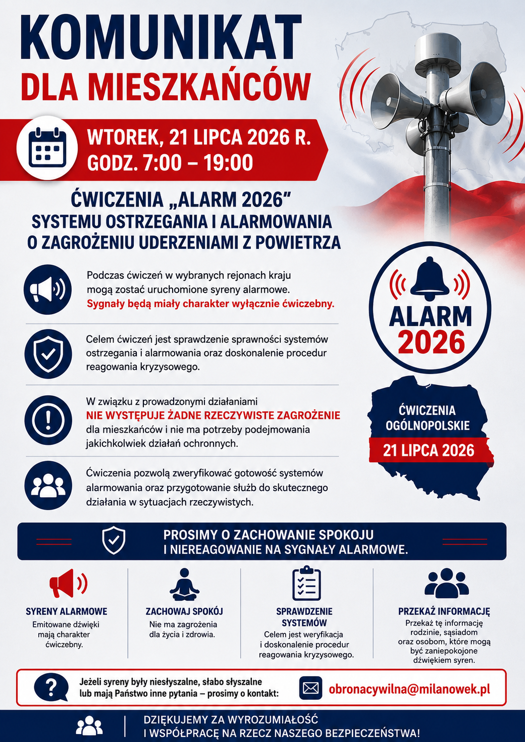 plakat alarm 2026