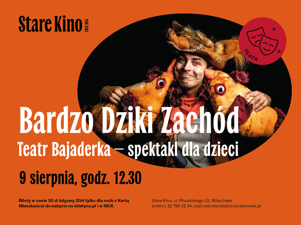 Plakat Bardzo Dziki Zach&oacute;d