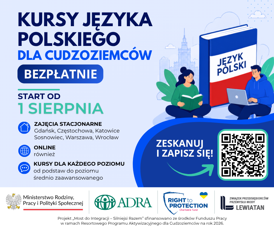 grafika_do_rekrutacja_na_kursy_języka_polskiego_Fundacja_ADRA