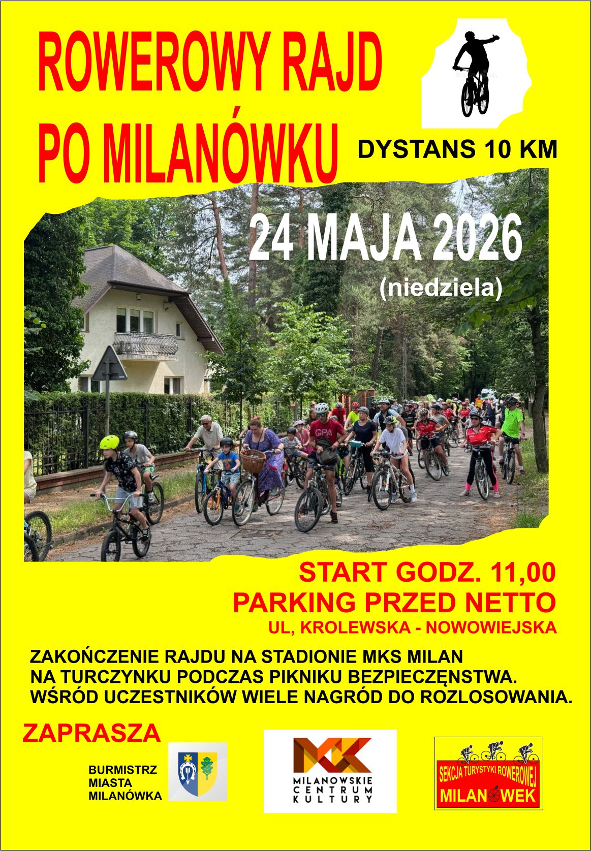 plakat rajd