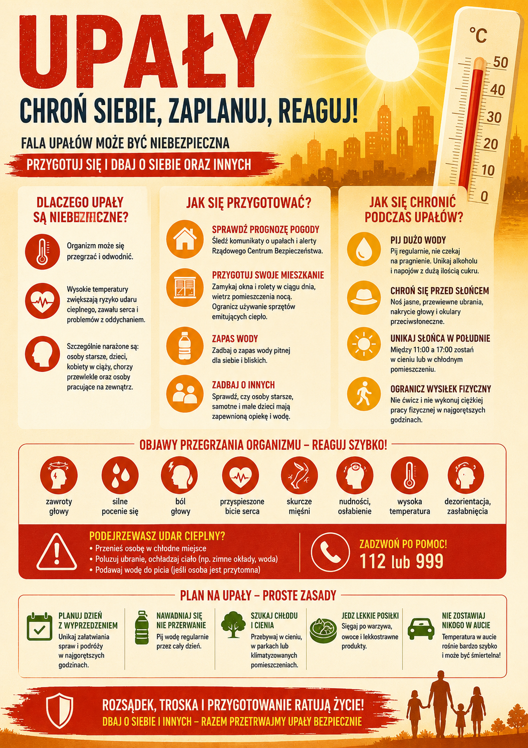 plakat z&nbsp;informacjami 