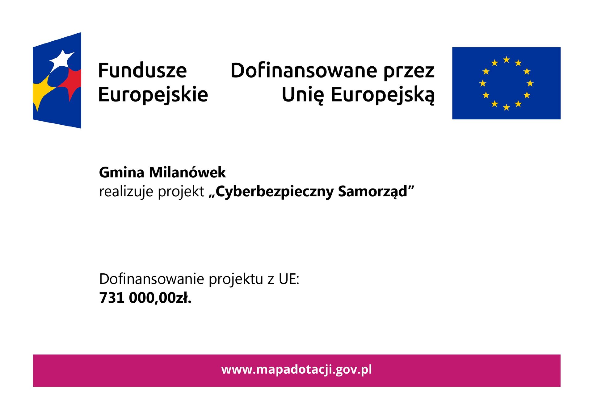 Logo Fundusze zewnętrzne na&nbsp;Rozw&oacute;j Cyfrowy 