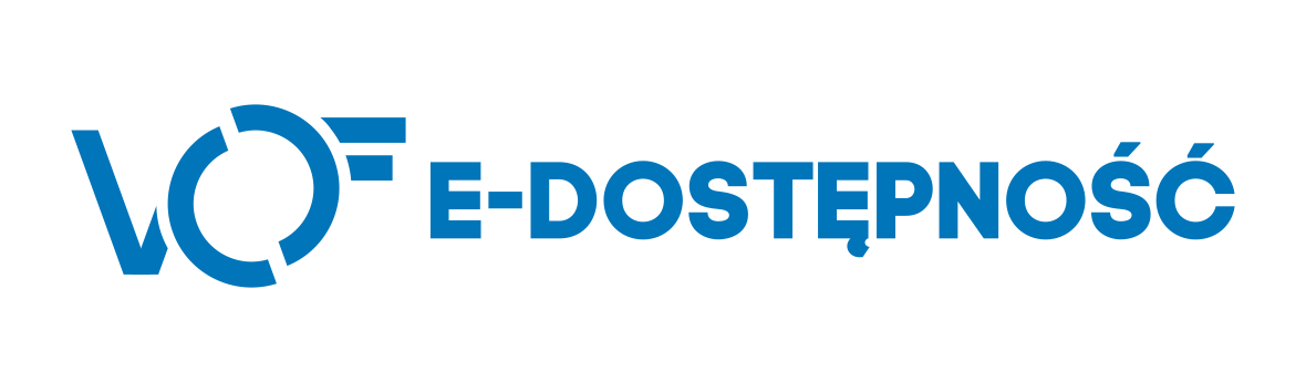 Logo E-dostępność