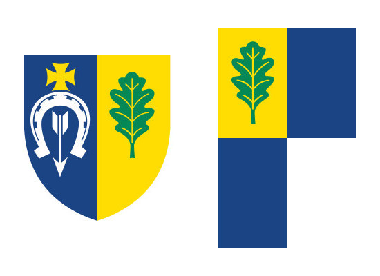 Herb i&nbsp;flaga Milan&oacute;wka