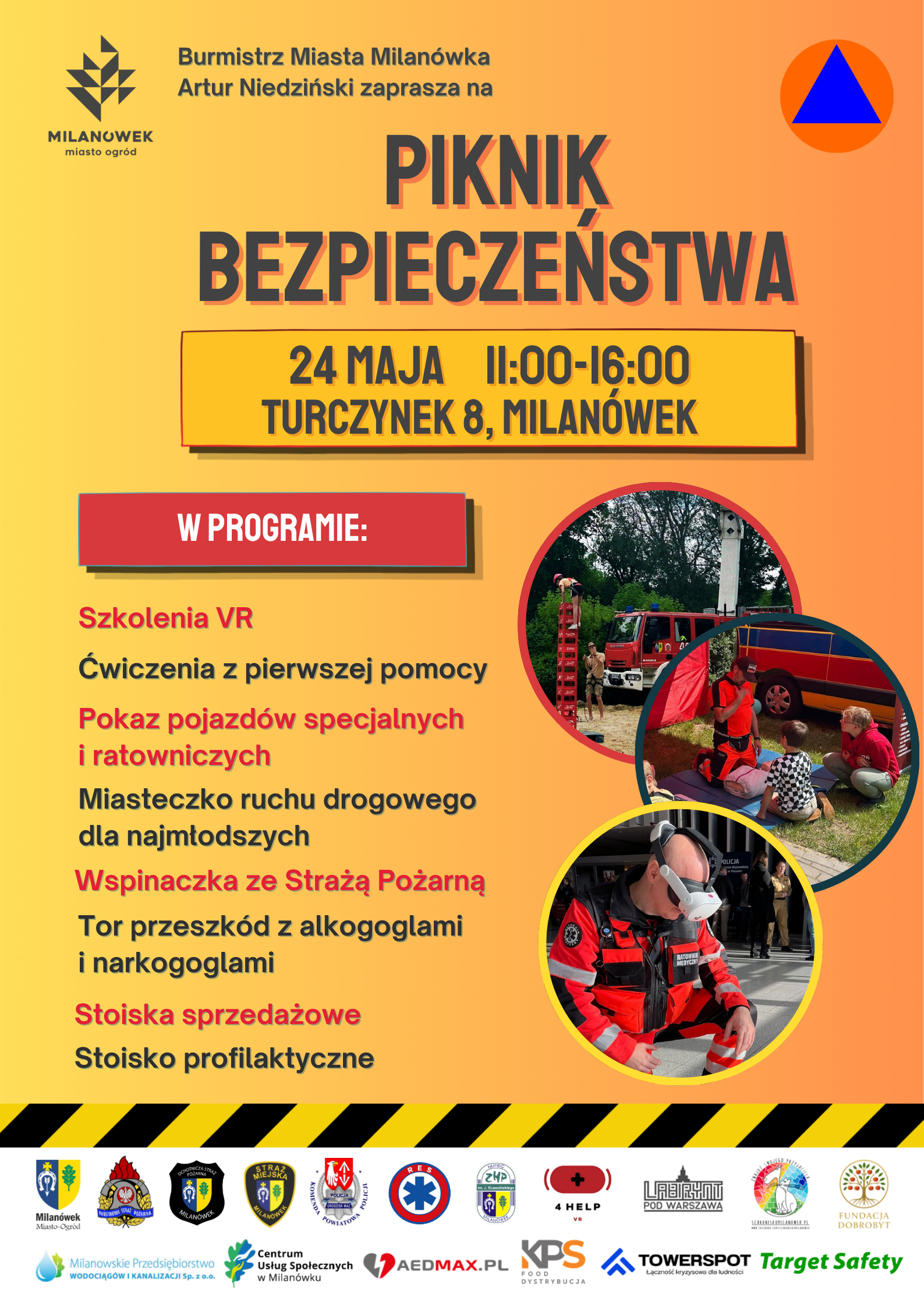 Plakat bezpieczenstwa