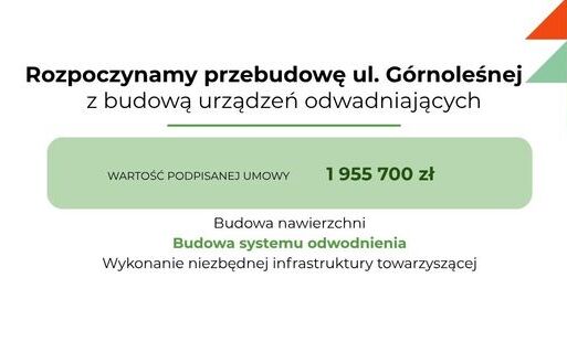 grafika z informacją o przebudowie