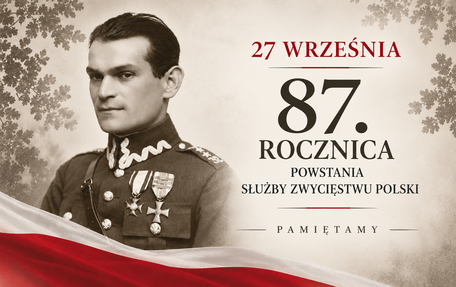 87. rocznica powstania Służby Zwycięstwu Polski – ilustracja