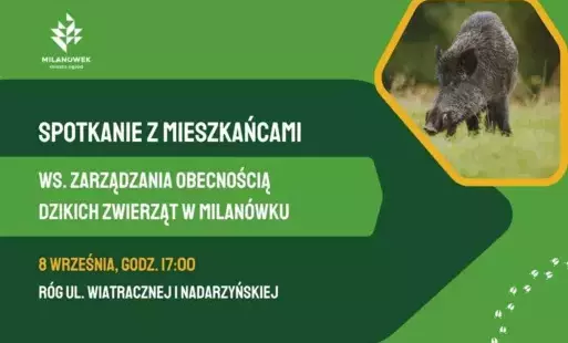 grafika z informacją o spotkaniu