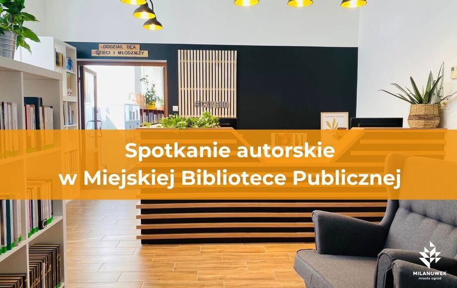 Zapraszamy na spotkanie autorskie z Andrzejem Dybczakiem – ilustracja