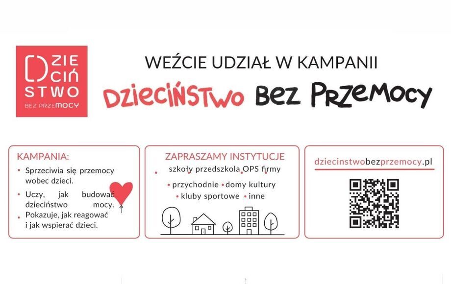 Bezpieczne dzieciństwo ma znaczenie – poznaj kampanię „Dzieciństwo bez Przemocy” – ilustracja