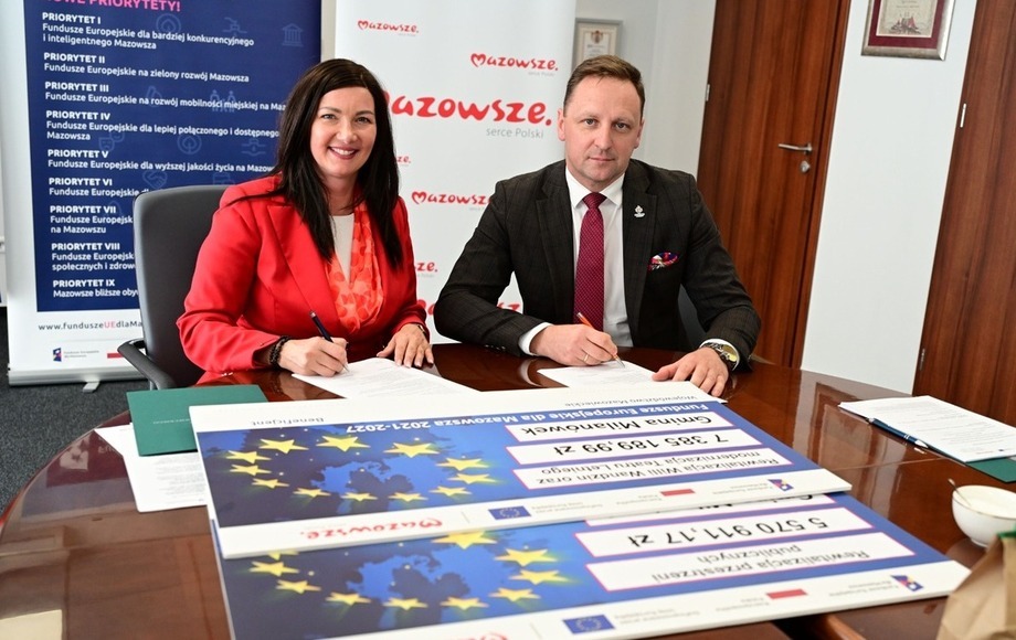 Milanówek pozyskał ponad 22 miliony złotych na inwestycje i remonty zabytków – ilustracja