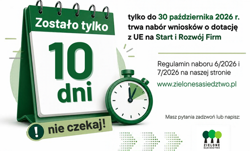 grafika z informacjami o naborze
