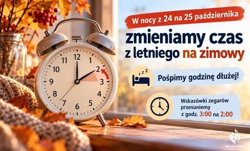 zmiana czasu