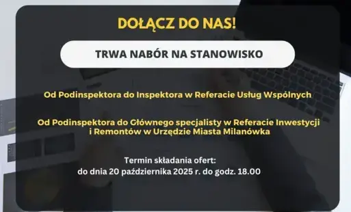 grafika z informacją o naborach 