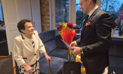 Burmistrz z Panią Folertyną