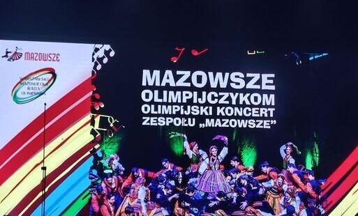 zdjęcie z koncertu Mazowsza