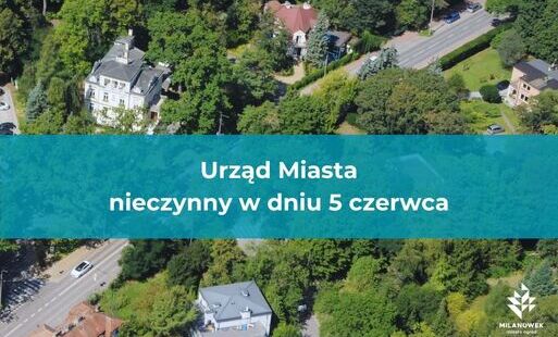 Urząd Miasta z lotu ptaka