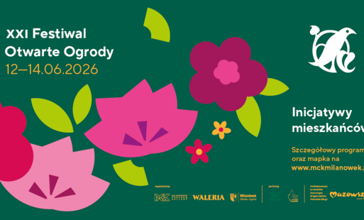 grafika Festiwal Otwarte Ogrody