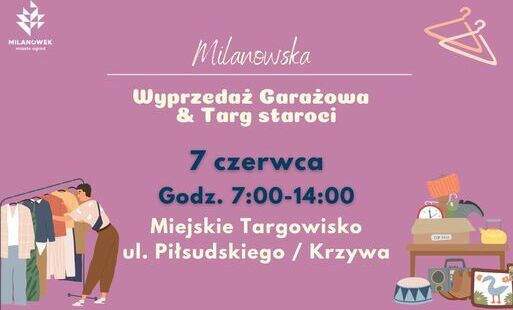 wyprzedaż garażowa