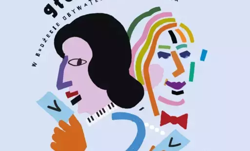 plakat Budżetu Obywatelskiego Mazowsza