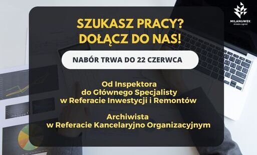 grafika z ofertą pracy