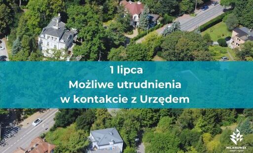zdjęcie Urzędu z lotu ptaka