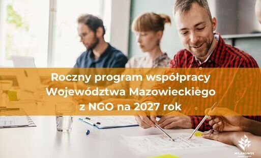 grafika z informacją o programie
