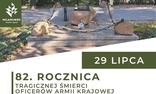grafika z pomnikiem